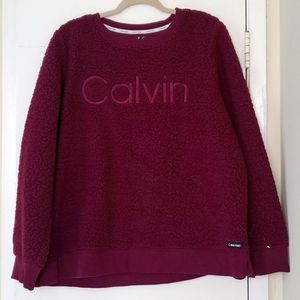 Calvin Klein Sherpa Sweater